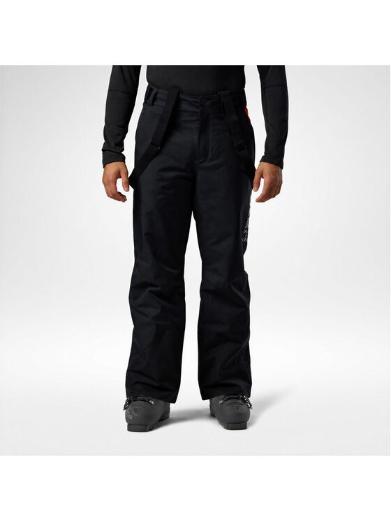 Rossignol Rossignol Spodnie narciarskie M Hero Insulated Ski Pant Czarny Regular Fit
