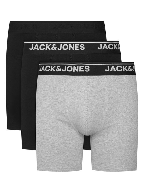 Jack & Jones Jack & Jones Komplet boksaric﻿ Henry 12291793 Črna