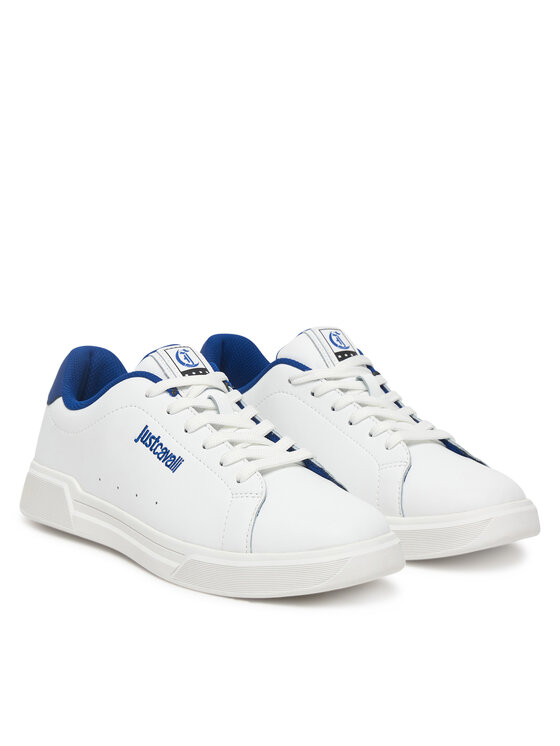 Just Cavalli Just Cavalli Sneakers 80QA3SB6 ZPC25 Alb