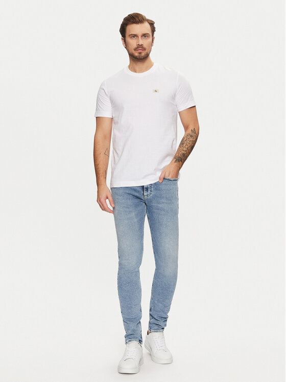 Calvin Klein Jeans Calvin Klein Jeans Jeansy J30J326524 Modrá Skinny Fit