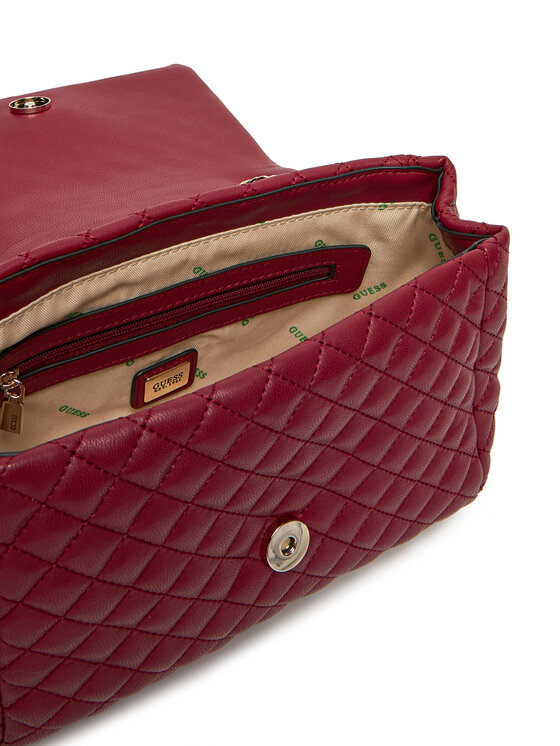 Guess Guess Geantă HWEQG9 54121 Vișiniu