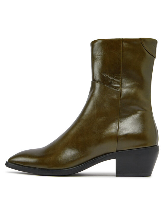Gant Gant Botki St Broomly Mid Boot 27541375 Zielony