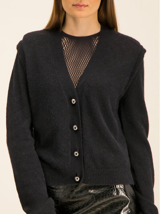 Manila Grace Manila Grace Kardigan M694WU Must Regular Fit