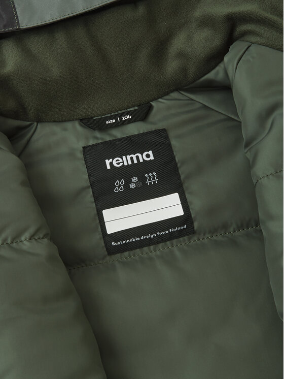 Reima Reima Zimska jakna Maalo 5100020A Zelena Regular Fit