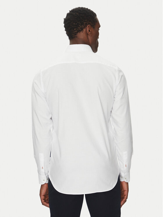Hechter Paris Hechter Paris Košulja 60223 151620 Bijela Modern Fit