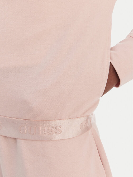 Guess Guess Pulóver O6GQ01 KCQP2 Rózsaszín Regular Fit