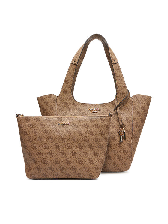 Geantă Guess HWSG73 34220 Maro