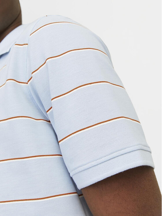 Jack & Jones Jack & Jones Polo Bluwin 12170931 Błękitny Regular Fit