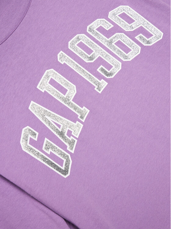 Gap Gap Bluză 788206-01 Violet Regular Fit