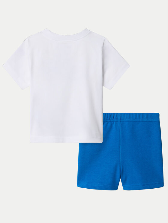 The North Face The North Face Komplet t-shirt i spodenki NF0A8BA3 Niebieski Regular Fit