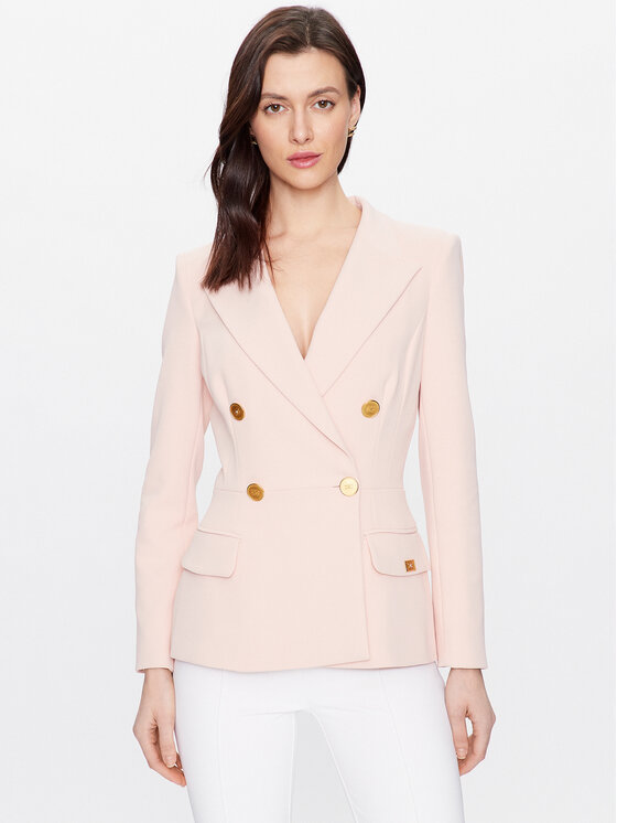 Elisabetta franchi tailleur rosa best sale
