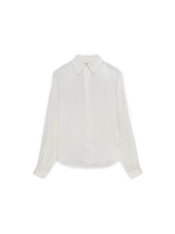 Trussardi Trussardi Camicia 5187A100701N021 Bianco Regular Fit