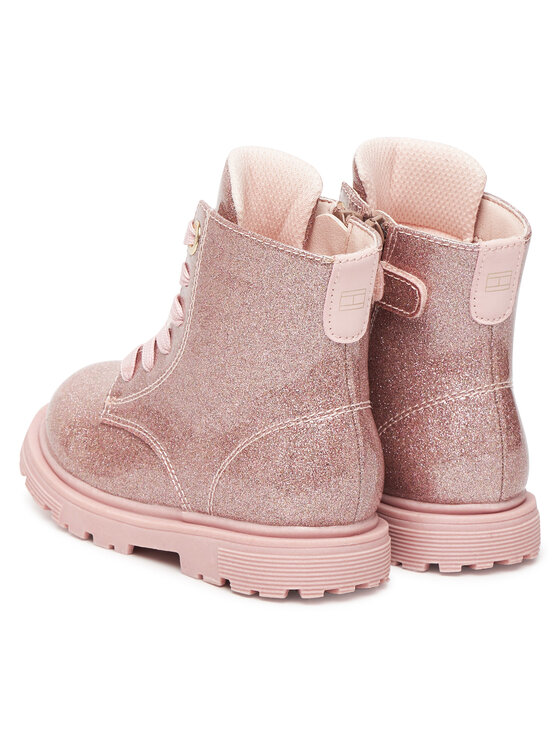 Tommy Hilfiger Tommy Hilfiger Auliniai batai T1A5-34005-1237302 Rožinė