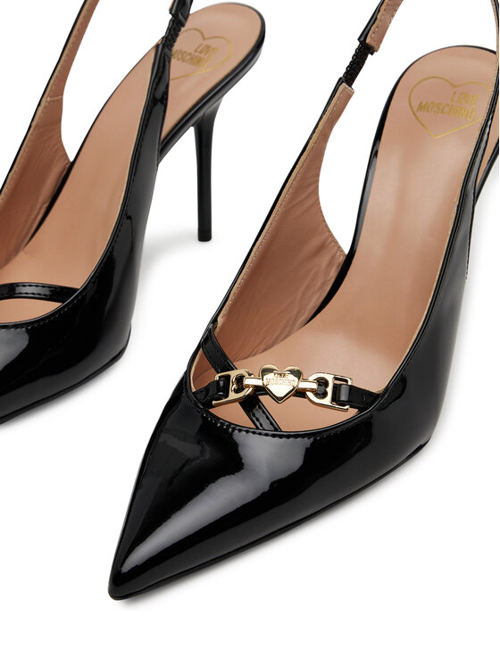 LOVE MOSCHINO LOVE MOSCHINO Basutės JA10079G1MIH0000 Juoda
