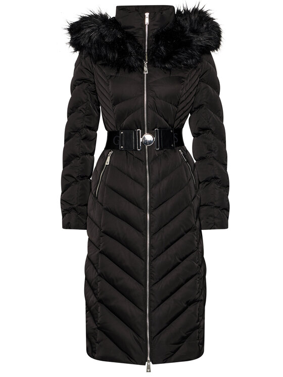 Guess Guess Télikabát Sofia W0BL93 WDAU0 Fekete Regular Fit
