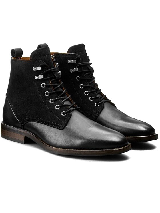 Tommy Hilfiger Tommy Hilfiger Stivali Dallen 11C FM56821853 Nero