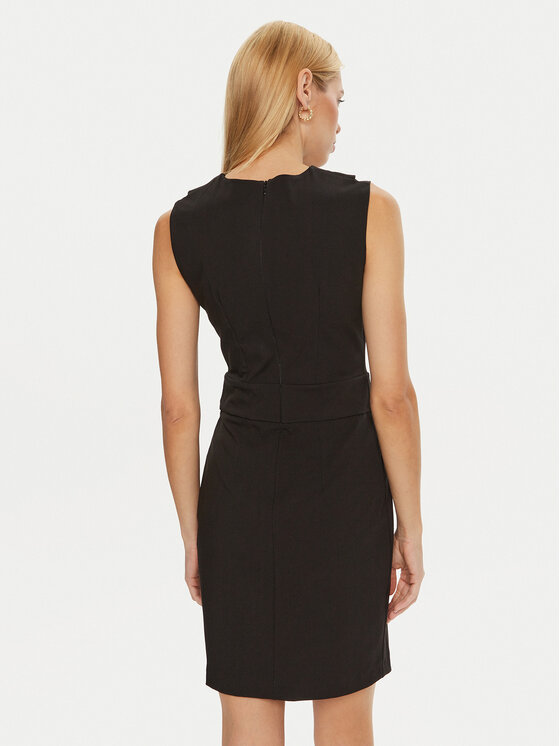 Rinascimento Rinascimento Coctailkleid CFC0119973003 Schwarz Regular Fit
