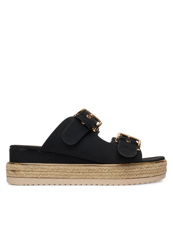 JENNY JENNY Espadrilles LB-P1434-YLD Fekete
