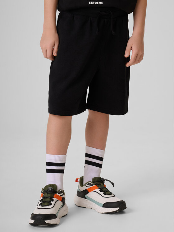 4F 4F Szorty sportowe SKATE & RIDE Czarny Regular Fit