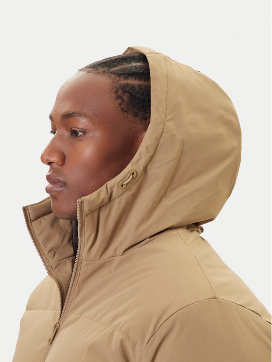 Jack & Jones Jack & Jones Kurtka zimowa Global 12283517 Beżowy Regular Fit
