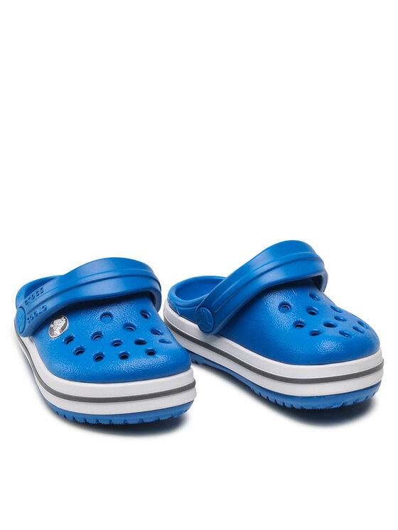 Crocs Crocs Klapki Crocband Clog T 207005 Niebieski