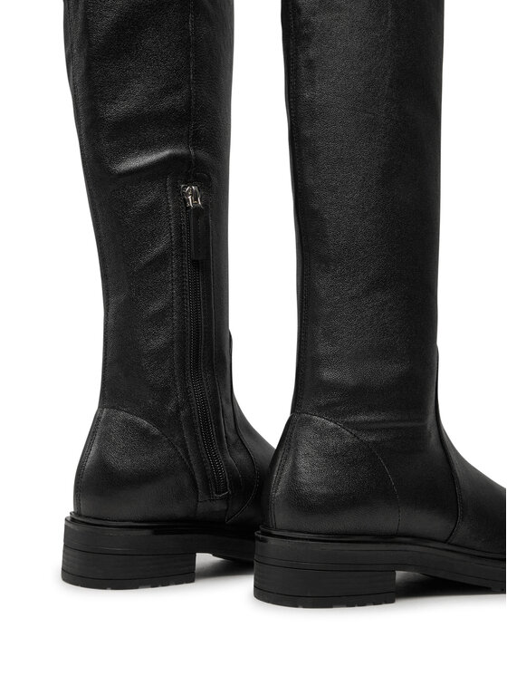 Patrizia Pepe Patrizia Pepe Cizme lungi muschetar 2Y0030/L121 Negru