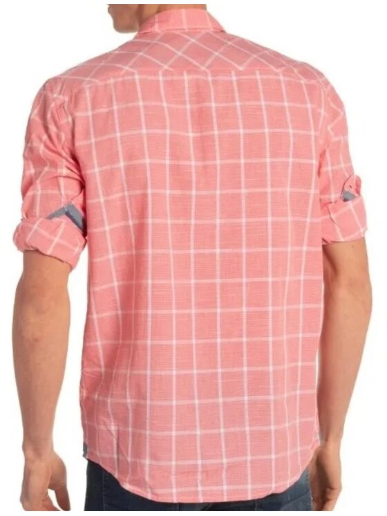 Pepe Jeans Pepe Jeans Koszula PM305854 254 Różowy Regular Fit