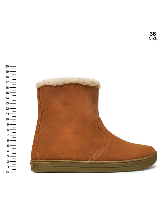 Birkenstock Birkenstock Kozaki Lille Kids Leve M 1020206 Brązowy
