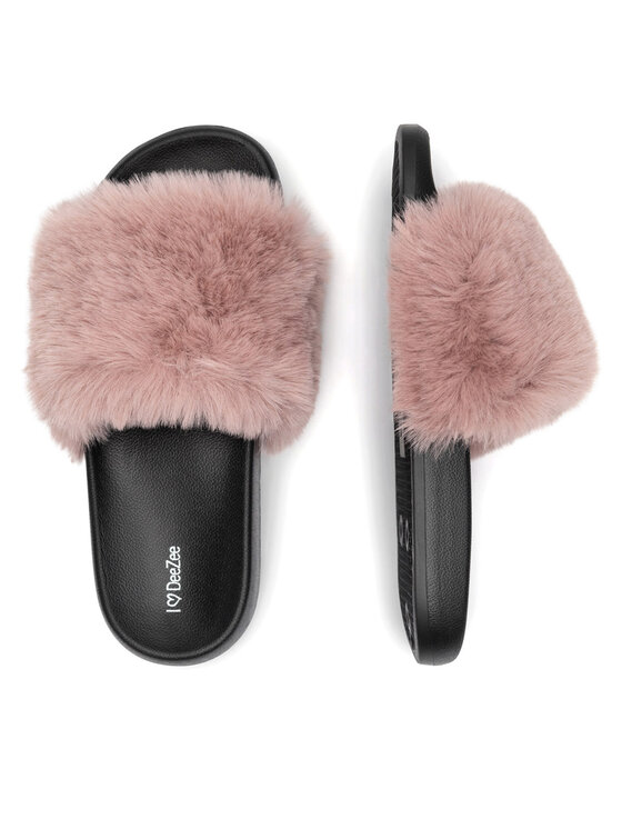 DeeZee DeeZee Klapki WFA2783-1 Różowy