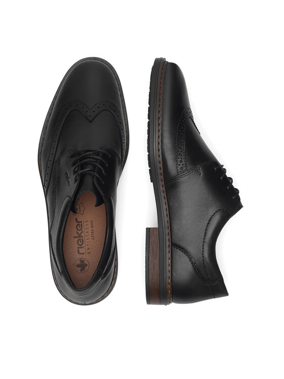 Rieker Rieker Halbschuhe 17620-00 Schwarz
