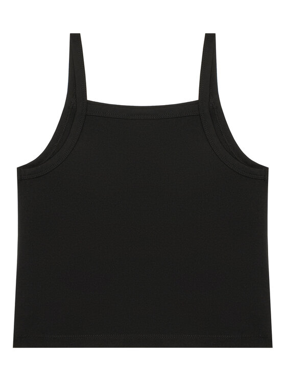 Calvin Klein Jeans Calvin Klein Jeans Top LVCKSJB12G Crna Slim Fit