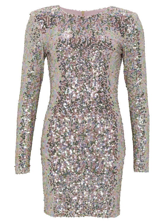 Swing Swing Koktel haljina 5AF02900 Šarena Slim Fit