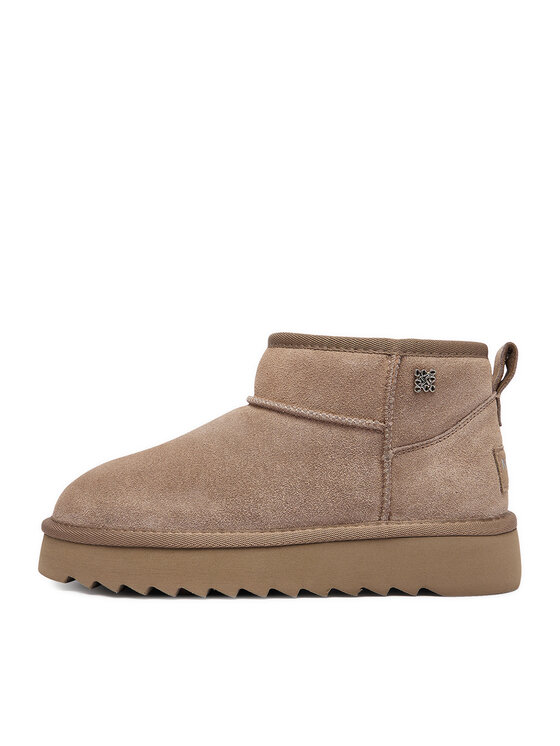 Nine West Nine West Cizme de zăpadă CEO-MENA-01 Bej