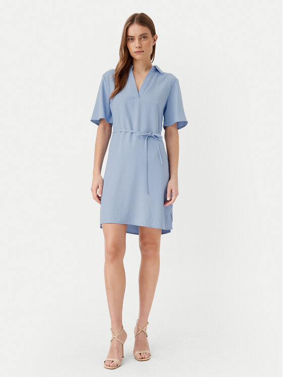 JDY JDY Vsakodnevna obleka Olli 15341086 Modra Regular Fit