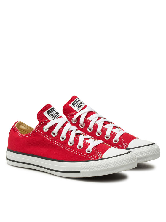 Converse Converse Tenisice Chuck Taylor All Star OX M9696 W Crvena