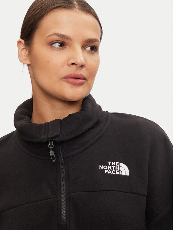 The North Face The North Face Полар Glacier NF0A89J9 Черен Regular Fit