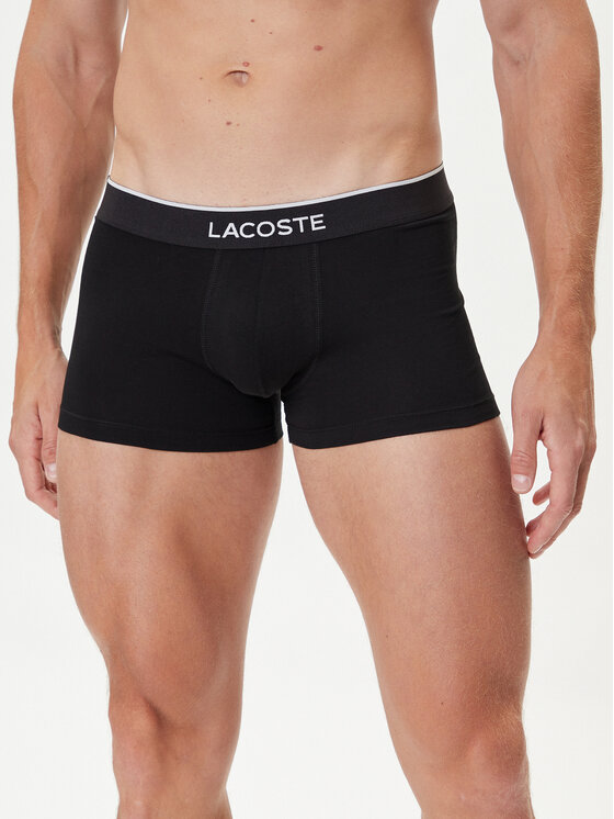 Lacoste Lacoste Набір з 3 пар боксерів 5H1299 Чорний