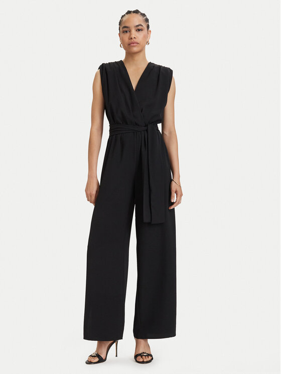 ACCESS FASHION ACCESS FASHION Salopetă 63-5501-183 Negru Regular Fit