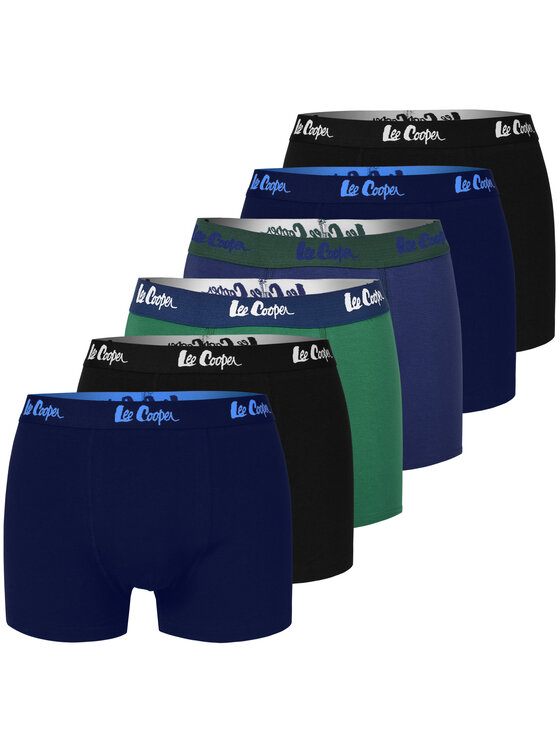 Bokserki, rozmiar XXL, Kolorowe, LEECOOPER/ZESTAW12