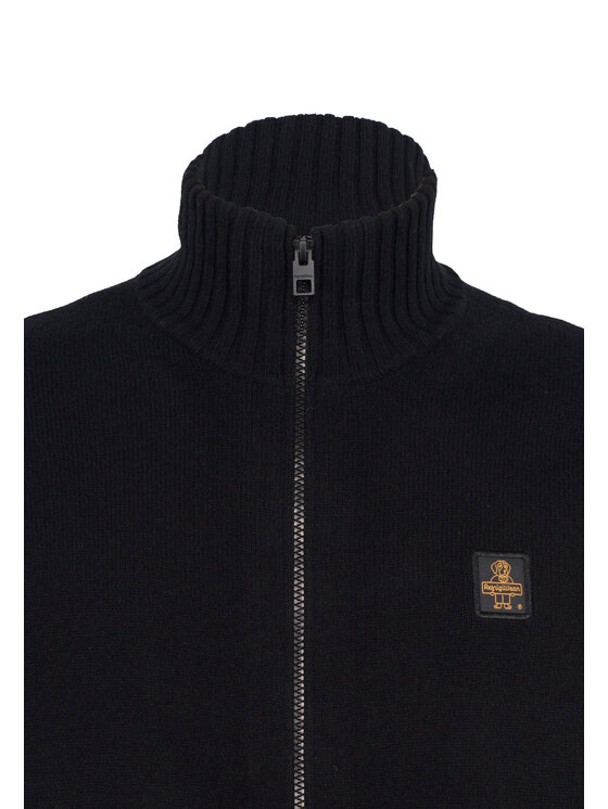 RefrigiWear RefrigiWear Maglione M30800-G06000 Nero Regular Fit