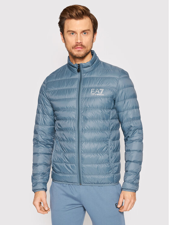 EA7 Emporio Armani EA7 Emporio Armani Pūkinė striukė 8NPB01 PN29Z 1537 Mėlyna Regular Fit