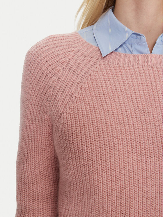 Weekend Max Mara Weekend Max Mara Svetr Xeno 2525366102 Růžová Relaxed Fit