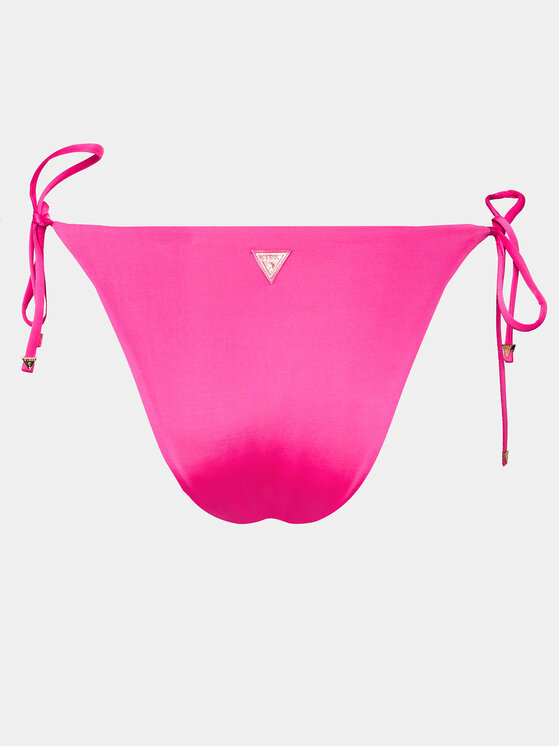 Guess Guess Bikini partea de jos E4GO06 KC5Z0 Roz