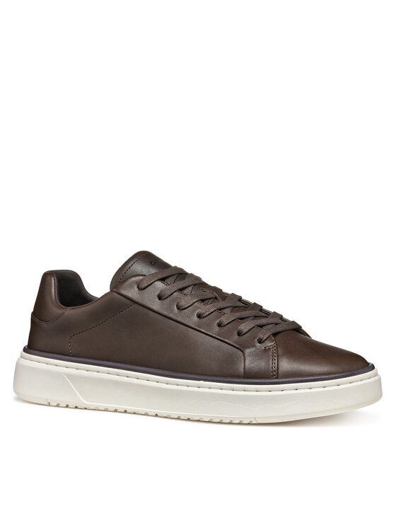 Geox Geox Tenisice U Zackerty U46HPA 000CL C6010 Smeđa