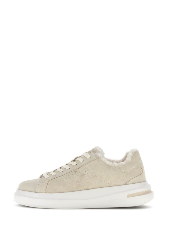 Guess Guess Sneakersy 184529 Beżowy