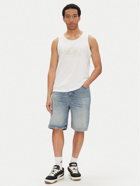 Quiksilver Quiksilver Tank top EQYZT08041 Bijela Regular Fit
