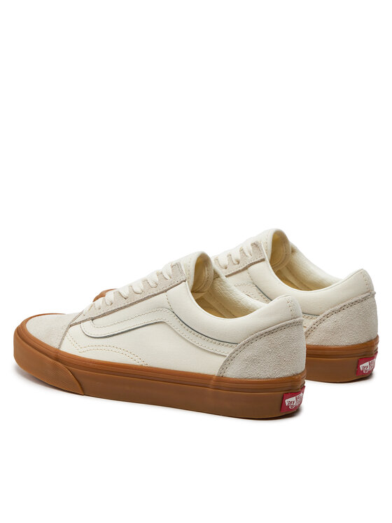 Vans Vans Sneakers aus Stoff Old Skool VN000CR5OVM1 Écru