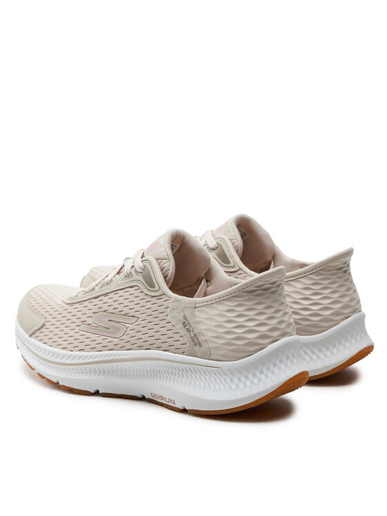 Skechers Skechers Tekaški čevlji Go Run Consistent 2.0-Endure 128615/NTPK Bež