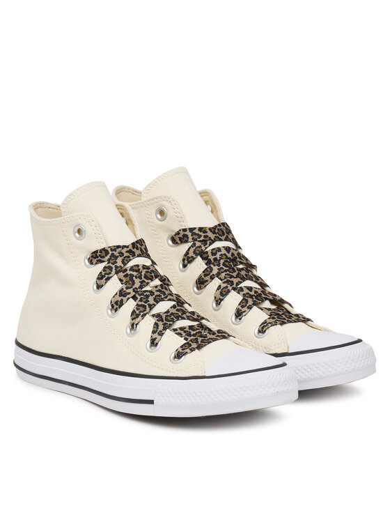 Converse Converse Sneakers Chuck Taylor All Star Leopard Laces A19179C Κρεμ