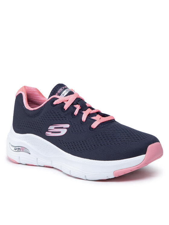 Skechers Skechers Snīkeri Skechers Arch Fit-Big Appeal Tumši zils